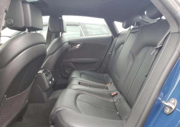 Audi RS7 cena 184000 przebieg: 65086, rok produkcji 2017 z Sianów małe 56